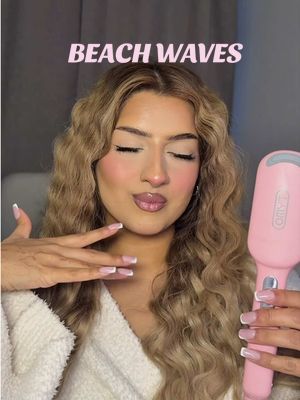 Wavy hair doesn’t get easier than this👀 🎀 I’m obsessed!!! @TYMO BEAUTY ad #tymobeauty #curlstymo #tymorovy  