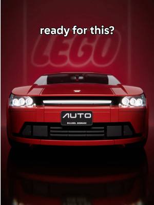 so... we’re building a LEGO car.  Introducing LEGO Auto.  #LEGOAuto #LEGOVehicles #LEGO
