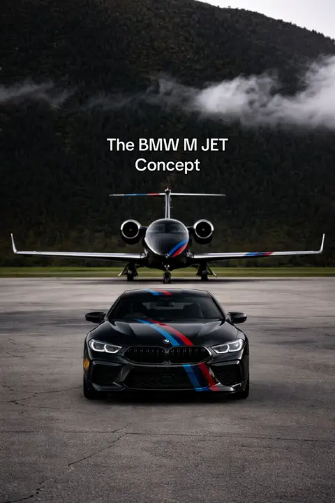 #bmwm #privatejet #bmw 