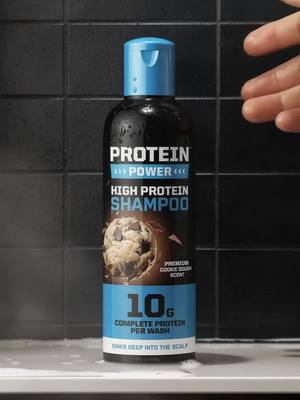 Introducing Protein Power Shampoo! Our newest innovation delivers 10g of complete protein in every rinse, designed to seamlessly absorb through your scalp.  Level up your daily shower routine with our refreshing Cookie Dough Ice Cream scented hair care, crafted with only all-natural ingredients. Whether it’s morning, post-workout, or evening, you’ll leave the shower refreshed and well on your way to reaching your gains—from head to toe. #AprilFools #proteinpints #protein #shampoo