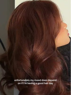 The happier the hair, the happier the day 