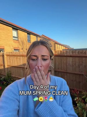 Mum Spring Cleaning Diaries 🌷🌼 Pop the phone up and let’s clean together! Let me know should I leave them or is there anything I can do to help them🥹? Would love to do a little postpartum care package 😂😂🐛 Does anyone know the name of what type it is? Episode 4 Tap like & save for motivation 🫶🏻 #CleanTok #springclean #ukmums #cleaningmotivation #springcleanup 