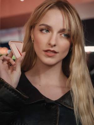 A little Prada Touch before the Prada Touch launch event with Mckenna Grace in Los Angeles. @mckenna grace :)  #PradaBeauty #PradaMakeup #PradaPeople