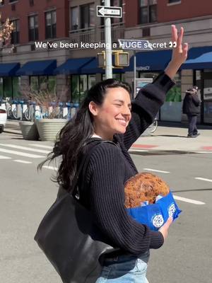 THE SECRETS OUT!!!! 😏👀💙 🍪 (jk April fools! BUT would you take a bite?!)