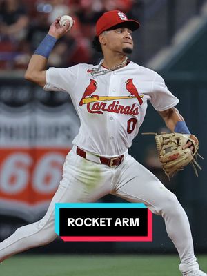 hope he’s got a license for that thing #baseball #MLB #cardinals