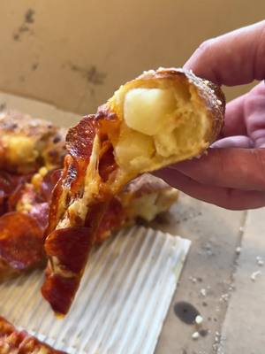 Introducing Pineapple Stuffed Crust Pizza! 🍕🍍 We know how much you love pineapple on pizza… so now we’ve stuffed it in the crust. Order today 😉 #AprilFools 