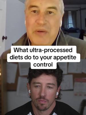 When people are given unlimited access to ultra-processed foods, something interesting happens. 🎙️To hear more, listen to episode 411 of The Proof Podcast. #appetiteregulation #nutritionresearch #healthyeating#fyp #foryou 