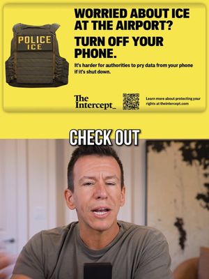 ICE is Searching Your Phones at Airports Now. How to Protect Yourself When Flying Internationally #USA #America 