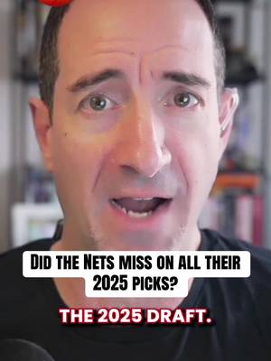 Howard Beck: “[The Nets] went 0-5 in the 2025 draft”  #NBA #nbatiktok #brooklynnets #FYP #basketballtiktok 