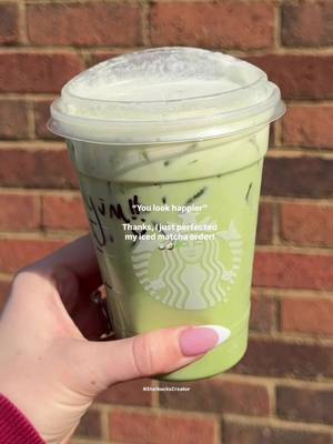 Matcha meets coconut cold foam 🍵🥥🌱 @Starbucks #StarbucksCreator  Details: Grande Iced Matcha Coconut Cold Foam  #icedmatcha #matcha #matchalover