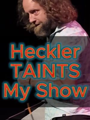 What about my taint?                    I got four shows in Springfield, Missouri this weekend!