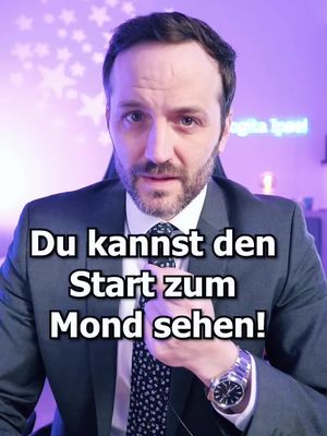 Die Artemis 2 fliegt wahrscheinlich in wenigen Stunden zum Mond und du kannst es dir live ansehen. #mond #artemis #nachrichten 