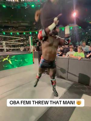 Oba Femi sent that man flying! 😳 [via sugchar/x] 