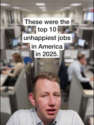 Do you agree with this list, or would you put a different job on here?