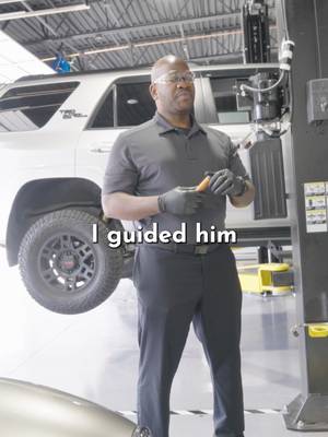 The one critical step every driver must take before crawling under a broken vehicle. #PhoenixAutoRepair #automotive #TrustedMechanic
