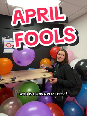 Pranking this boss 🎈(might not have a job tomorrow) #getyourwaggleon 