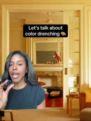 Color drenching might be your new favorite way to paint your space (spoiler alert: it doesn’t have to be bright to be impactful) 🫟