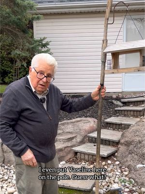Grandpa's DONE With Squirrels  #DIY #funny #family #italian #fyp 