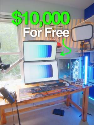 I’m giving one of you a $10,000 gaming setup for FREE 😳 I myself have over 7 gaming setups in all of my different gaming setup rooms and I honestly think this is the one I NEVER use, which could be perfect for one of yall! So if you’re in need of a Computer setup - this would be perfect for you 🔥 Although it is a minimal gaming setup looks wise, the specs are REALLY good and isn’t just any basic gaming setup. @JadenCoyer will pick someone in a week! So stay tuned🔥 #Tech #GamingSetup #gamingpc #pcsetups #gaming 