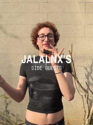 Many celebrities have one-liners that bring them so much notoriety that it becomes their personal calling card. For @whosjalalnx that line is “jookz and brizz.” We met up with London's favorite livestreamer to chat dreams, side quests, and the Green party. Read Jalal's full Admin Reveal at i-d.co  #jalalnx #jookznbrizz #adminreveal #jalal