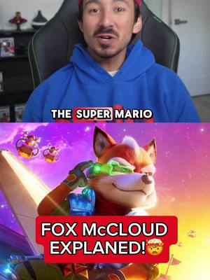 Star Fox in Super Mario Galaxy!!! #supermariogalaxy #starfox 