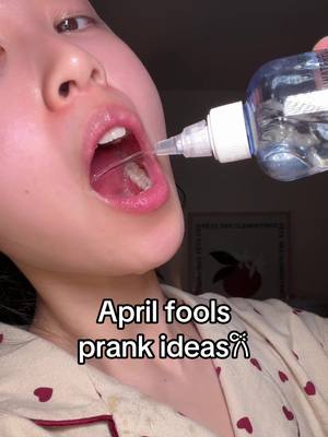 April Fools prank ideas🤭 also I got Oreo stuck in my teeth😭  #AprilFools #skincaretips #aprilfoolsday #firstofthemonth #koreanskincare @Biodance Store US @Jumiso Global @LOCCITANE @laneige_us @rhode skin @ILIA Beauty @Sol de Janeiro 