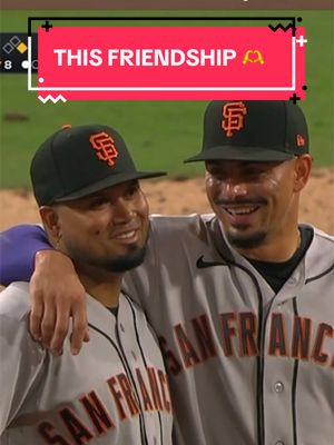 Your base hit is no match for the power of @Luis Arráez and @Willy Adames’ friendship #MLB #Baseball #DoublePlay 
