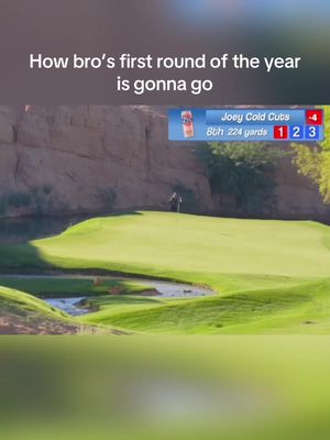 Can’t wait #golf #coldcuts #bobdoessports 