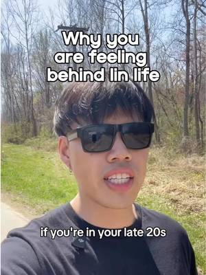I’m 29 and i been feeling behind in life recently until I realized this...  you are not behind, you are just on a different path. . . . . . . feeling behind in life, late 20s anxiety, quarter life crisis, millennial career crisis, comparing yourself to others, starting over in your late 20s, feeling stuck in life, there is no timeline for success, stop comparing your life, it’s okay to fail, failure is not the end, life doesn’t look how I thought it would, you are not behind you are different, non traditional path