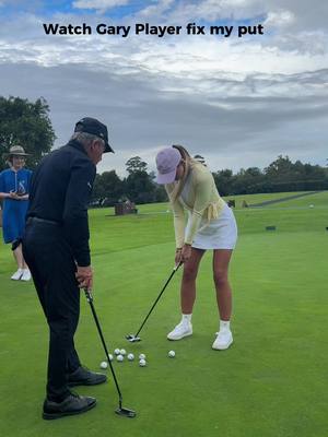 simplicity with the legend Gary Player #golf 