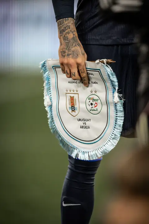 🫱🏻‍🫲🏼 @Équipe d'Algérie de football #ElEquipoQueNosUne #SeleccionUruguaya #Uruguay #Algeria #LesVerts 