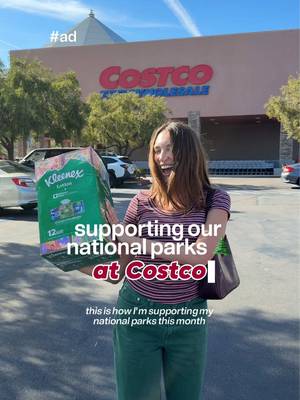 #KleenexPartner Support your National Parks at Costco 👀🏞️ @Kleenex®️ Brand  has partnered with the National Parks Foundation to help the preservation and restoration efforts across national parks sites by contributing .25 cents per pack purchased at @Costco Wholesale for the month of April — donating up to $500,000!  It’s never been easier to support our parks just from our weekly grocery runs so make sure to check out Kleenex’s limited edition National Parks tissue packs to bring a little bit of the outdoors home with you on your next Costco run. **Limited-edition National Parks-inspired designs available exclusively at Costco Get $5 off Kleenex® Trusted Care & Ultra Soft™ (April 6th to May 3rd) ☁️ #ad #costcofinds #costcohaul #nationalparks 