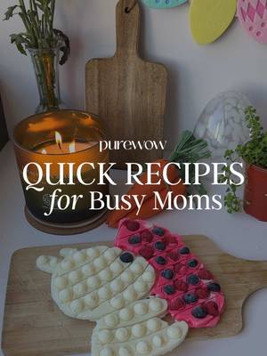 A snack and an activity all in one. 🐰🫐 This Easter bark made in a pop-it toy is almost too fun (and easy) not to try. Tap the link in bio to get this Easter bunny pop-it and give it a go. @purewow and @moms may earn commission through links on our social. #Easter #RecipesForKids #EasterRecipes #EasterActivity 