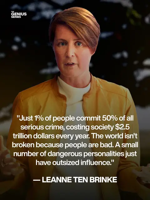 The numbers behind the world's toxicity are more alarming than most people realize. Watch the full Genius Talk on YouTube Link in bio.