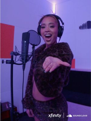 #TheBooth powered by @xfinity got a special guest this week. New episode incoming soon 👀 #NewMusic #XfinityPartner