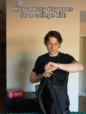 The key to get through those busy days.. Grab your @Coca-Cola mini cans today at your local convenience store! #CocaColaPartner #college #student #collegelife