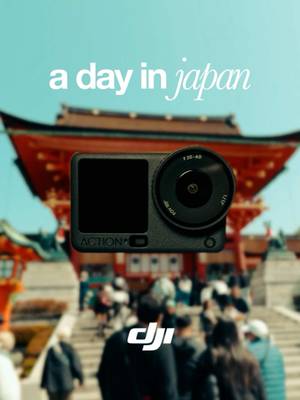 Adl day in Japan 🇯🇵 | DJI Osmo Action 6 @DJI Official @DJI Osmo #DJIOsmoAction6 #actioncamera #travelvlog #contentcreation #vlogcamera 