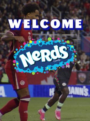 It's official. NERDS is a Proud Partner of Canada Soccer!  We're here for every goal, every cheer, and every fan who makes this game so special. Get ready to #UnleashyourMightyFan ⚽🇨🇦 C'est officiel. NERDS est un Fier Partenaire de Canada Soccer ! Nous sommes là pour chaque but, chaque encouragement, et chaque fan qui rend ce sport si spécial. Prépare-toi à #LibèreLeSuperFanEnToi ⚽🇨🇦