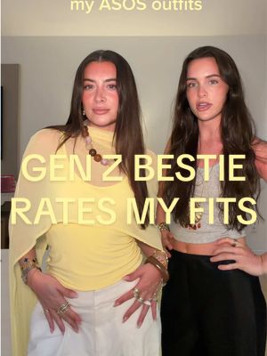 Every millennial needs her Gen Z bestie getting her right💅🏼🤏🏼 @asos makes it easy to look good don’t ya think so @Kyla Hamlin ??#asospartner #OOTD #vacation #outfitinspo 