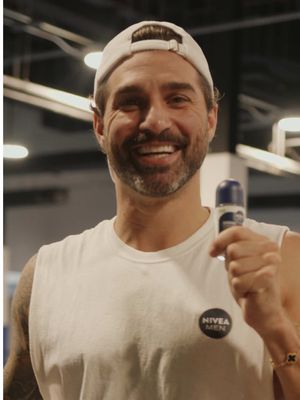 Nothing wrong with being sensitive 🤷 NIVEA Men Derma Comfort has been THE go-to lately. Now available across Canada 🇨🇦d  @Nivea Canada  #Ad #NIVEANation #NIVEAPartner