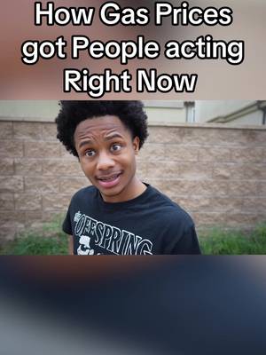 How Gas Prices got People acting Right Now #funny #skit #comedy #friends 