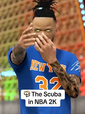 Who you hitting this on? #NBA2K #2K