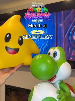 🥚 Obsessed with this Yoshi and Luma popcorn bucket! 🥹⭐️💚 Cineplex received a ton of awesome merch to celebrate @The Super Mario Galaxy Movie, including these popcorn buckets (the Luma lights up, and it’s also available in pink and blue), the square cups, regular cups that come with a various keychain, and these plush Luma keychain blind boxes (I can’t believe I got the secret rare 🥹)! Are you seeing the movie tonight or this weekend?! #supermariogalaxymovie #supermario #supermariobros #popcornbucket #yoshi