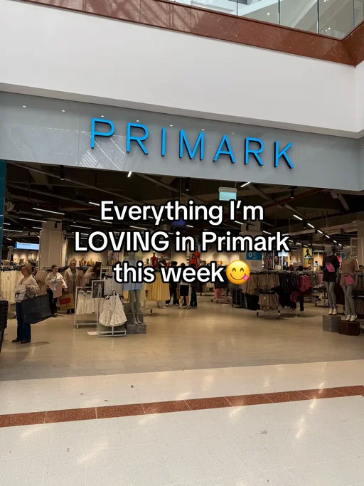 Everything I’m LOVING in @Primark this week😋 #primark #primarknewin #primarkfinds 