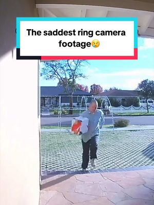 He was just trying to return a RYZE package 🥲  #ringdoorbell #delivery #sad 