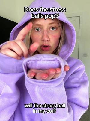 main character energy but make it calm #hoodie #anxiety #adhd #fidgeting #stressball 