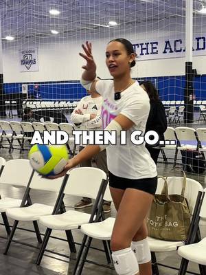 leveling up ur serve routine in Houston tomorrow! stay tuned👀 #volleyball #volleyballtiktok #playingvolleyball #volleyballhighlights #uanext 