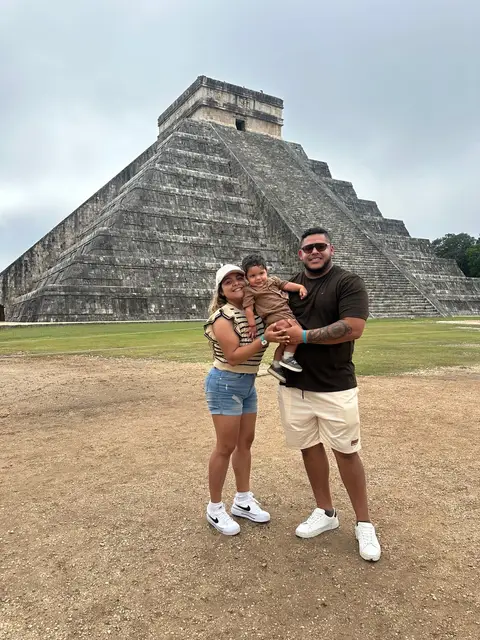 One of the 7 wonders of the world 🌎 - Chichen Itza, Mexico📍 #pricatetour #viatortravel #viatorexperiences #chichenitzamexico 