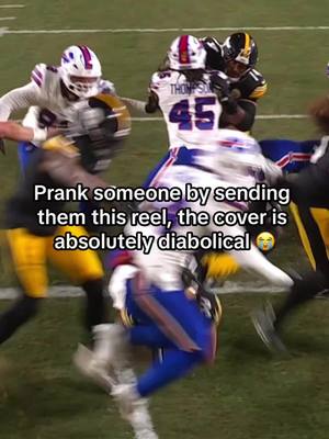 Ain’t no way 😶 #steelers 