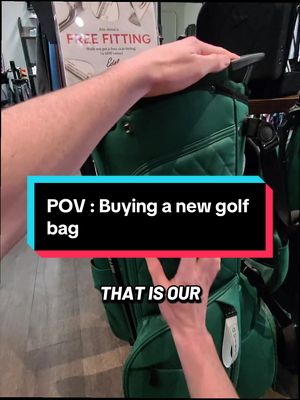 Would you have gone with same one? 😏 #fyp #golf #viral #pov #metaglasses 
